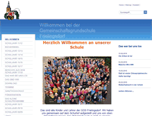 Tablet Screenshot of ggs-frielingsdorf.de